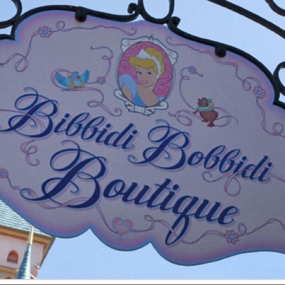 Disney Bibbidi Bobbidi Boutique Cinch backpack - Picture 3 of 3